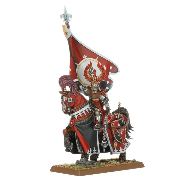 Porteur de la Grande Bannière à Pied et Monté