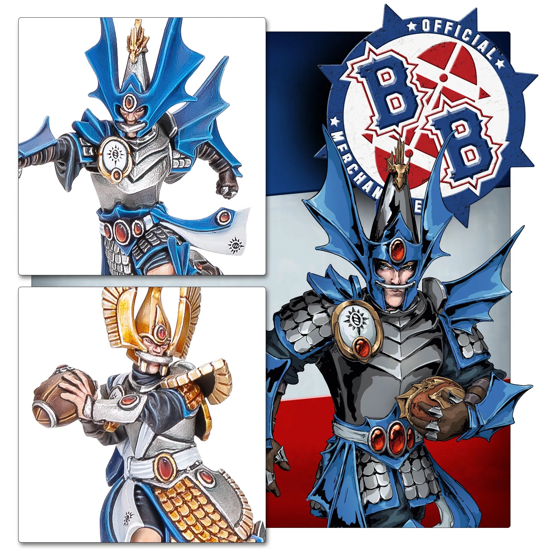 Équipe Blood Bowl de Hauts Elfes: Les Caledor Dragons
