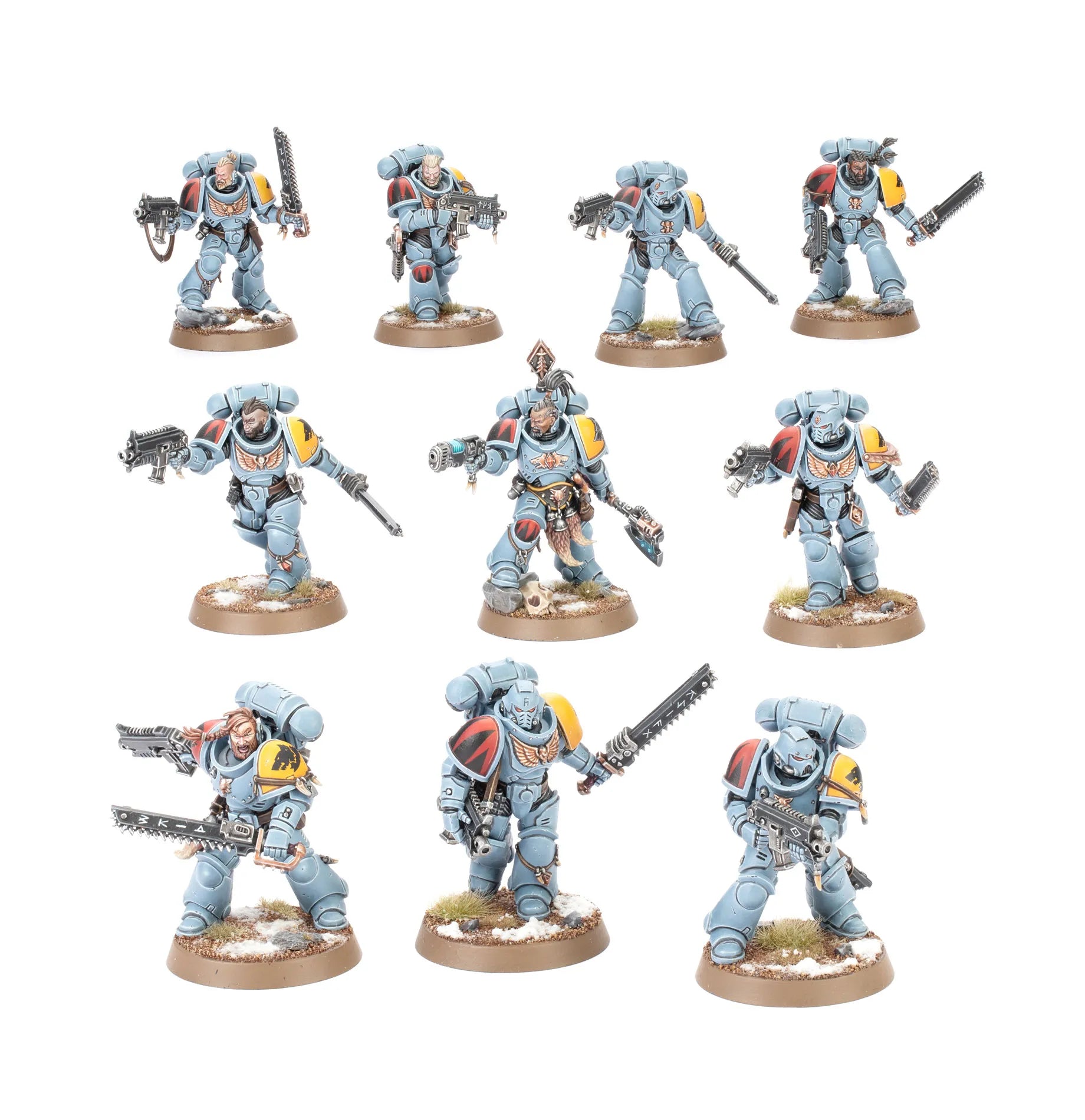 Set d'Armée des Space Wolves