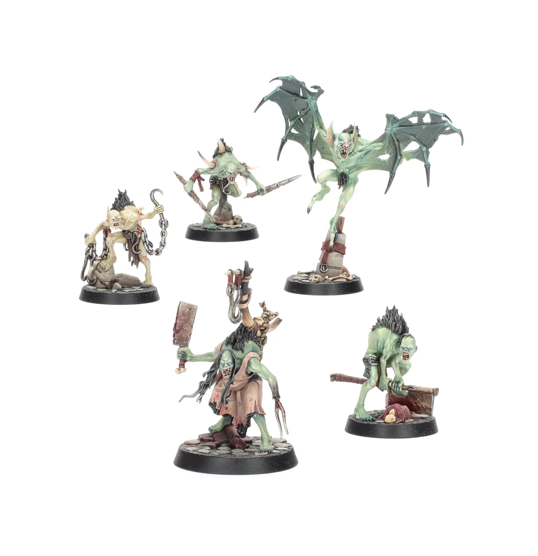 Bandes de la Mort: Sbires Morbides
