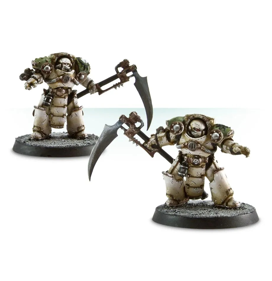 Escouade Terminator du Linceul de la Death Guard