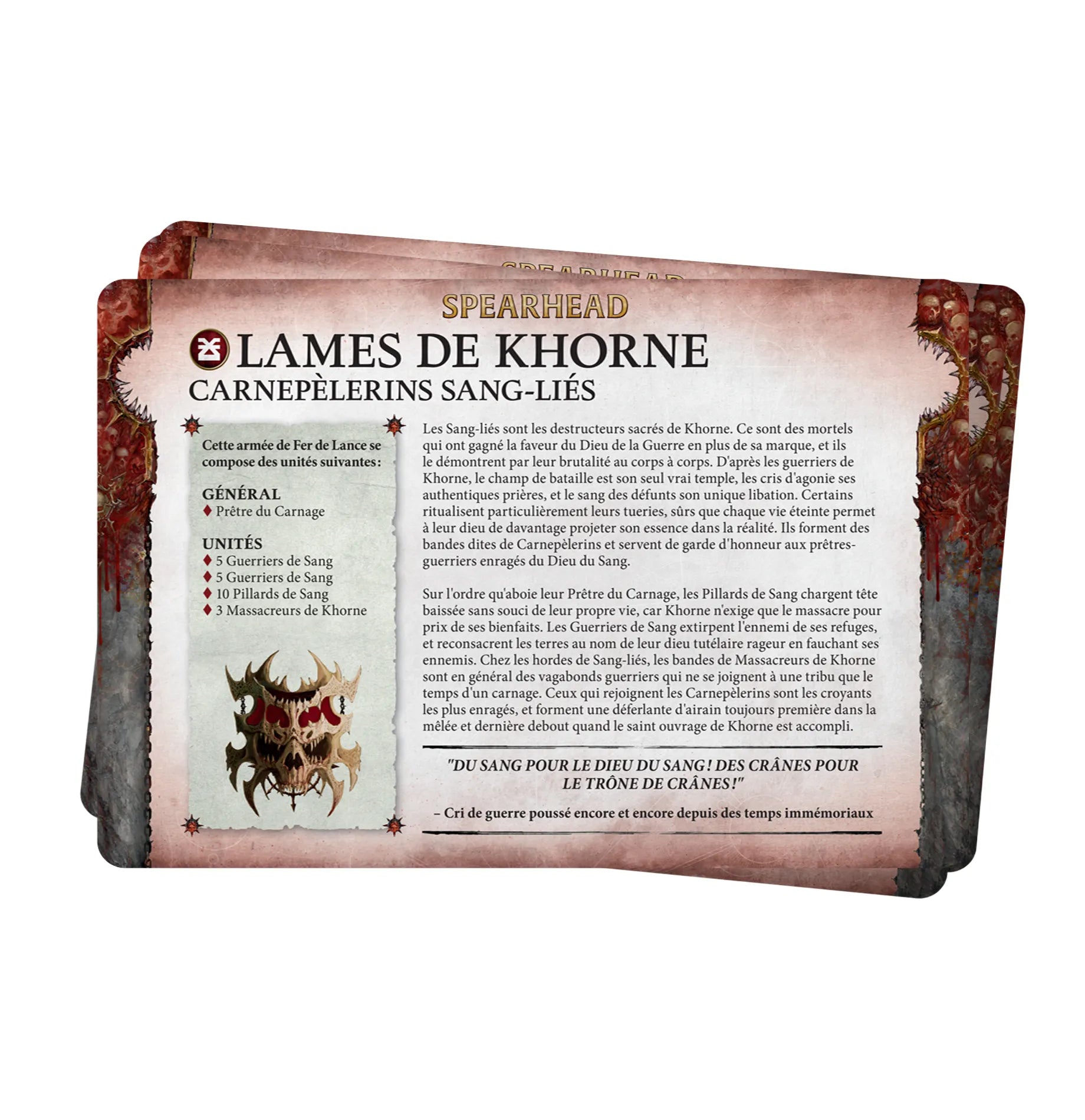 Pack de Faction: Lames de Khorne