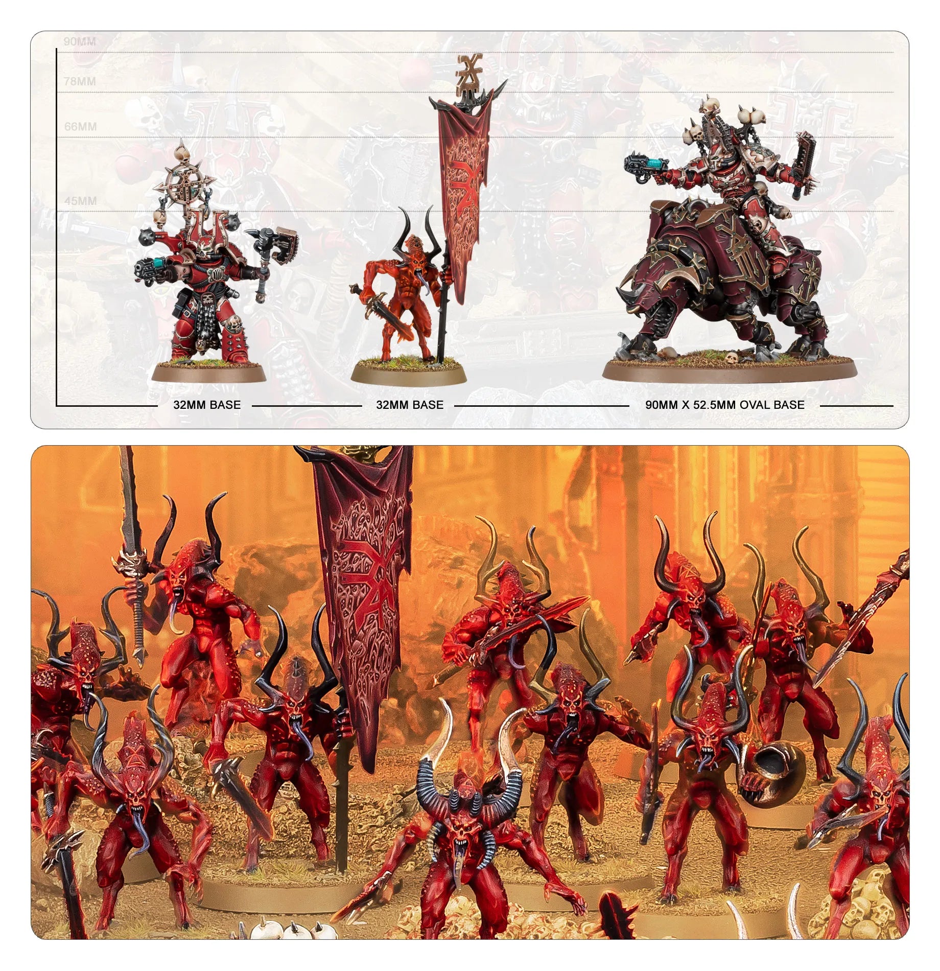 Bataillon World Eaters: Démoniaux de Khorne