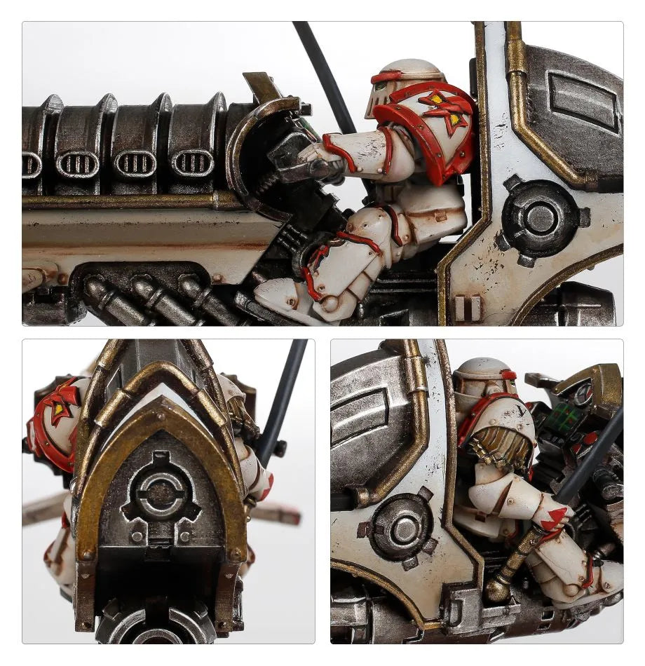 White Scars - Golden Keshig Rider