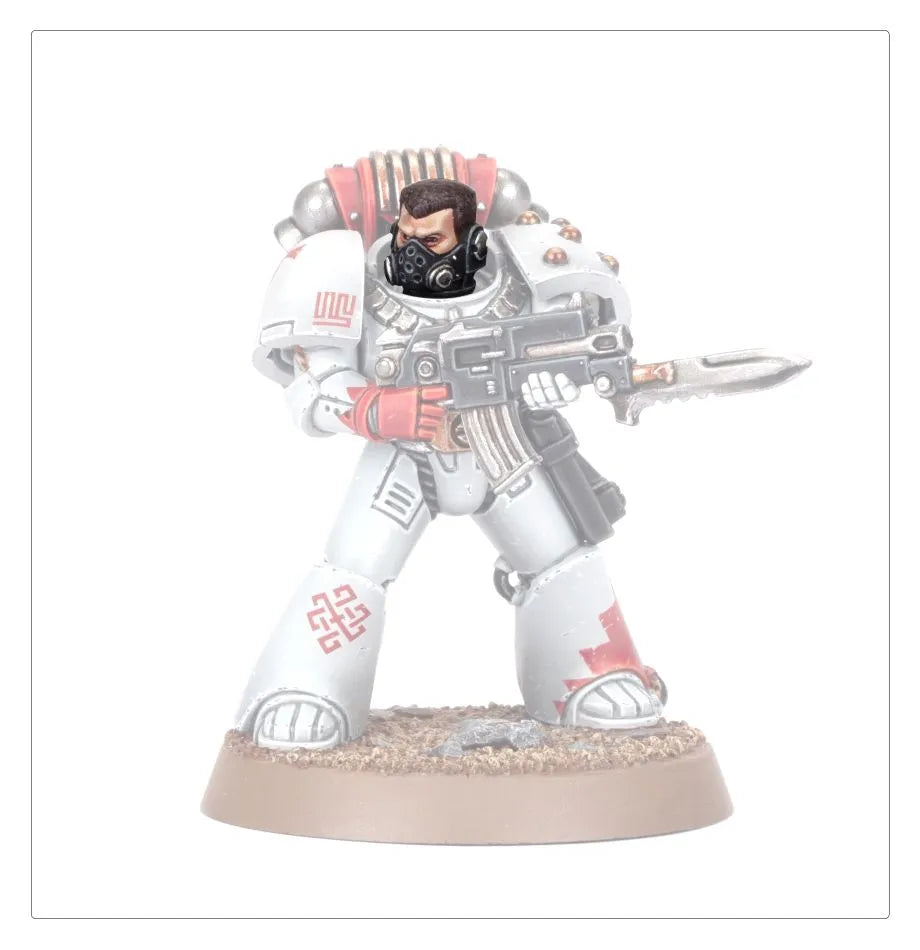 Set d'Améliorations de Têtes de Legiones Astartes 2