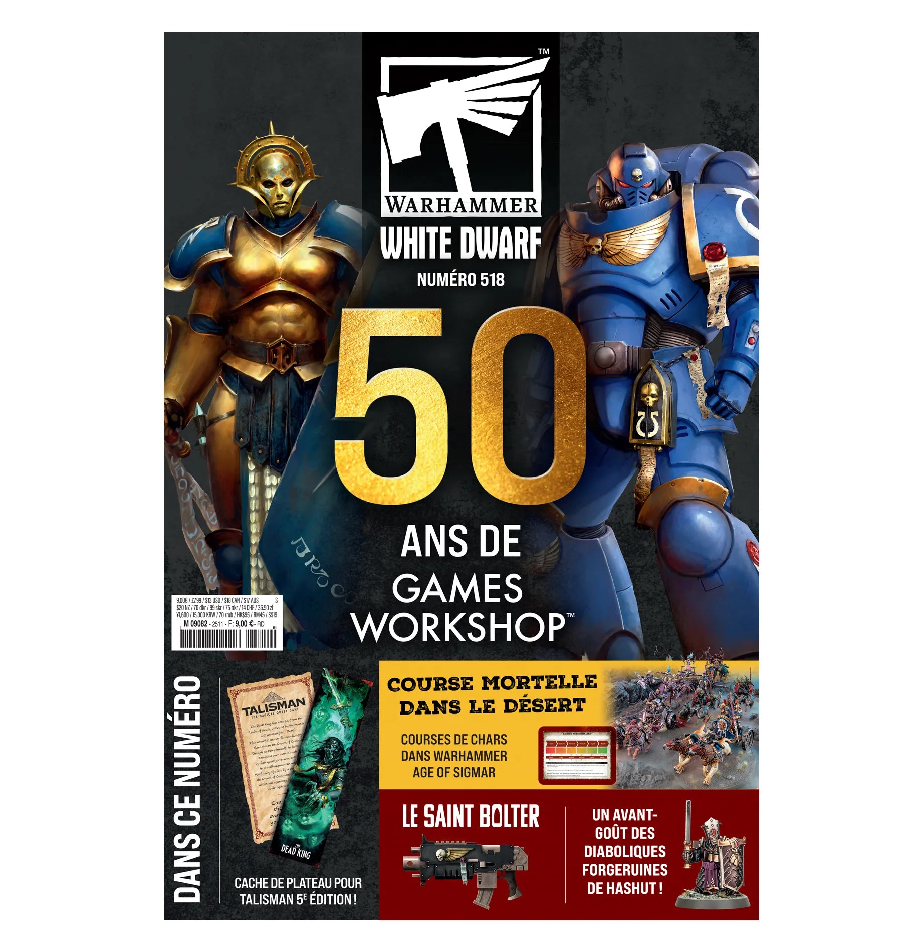 White Dwarf 518