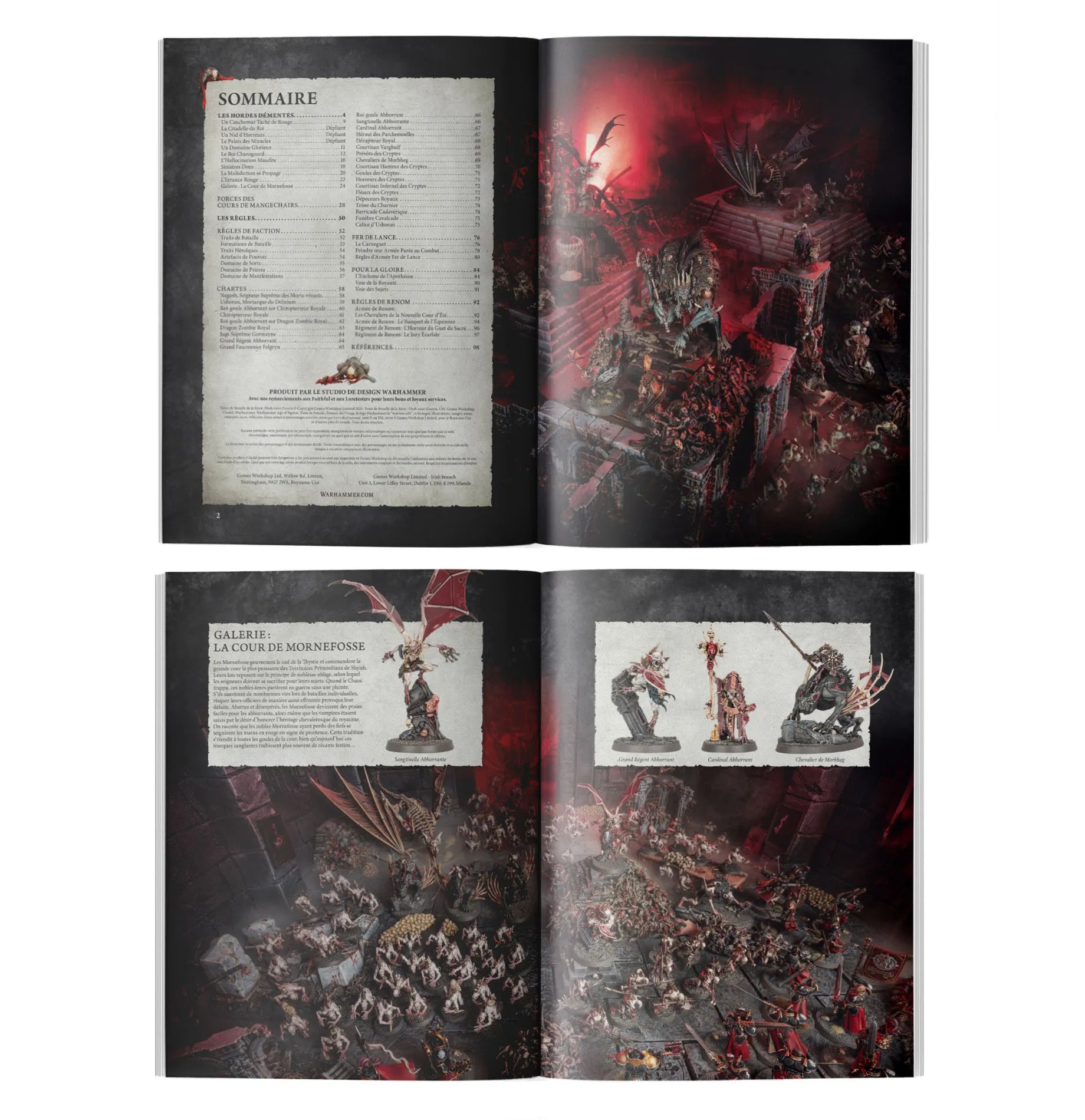 Tome de Bataille de la Mort: Flesh-eater Courts
