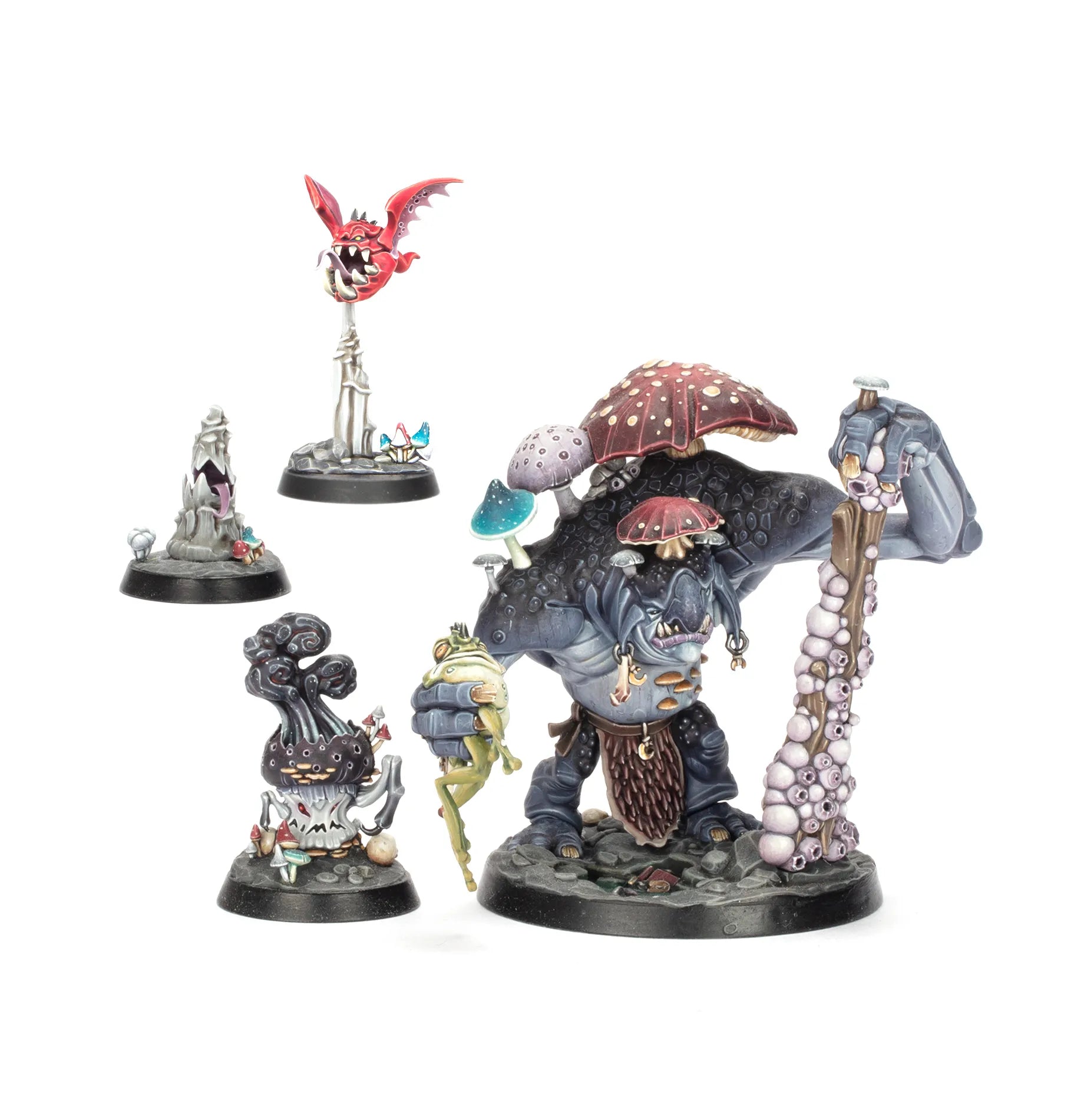 Bandes de la Destruction: Colosses et Avortons