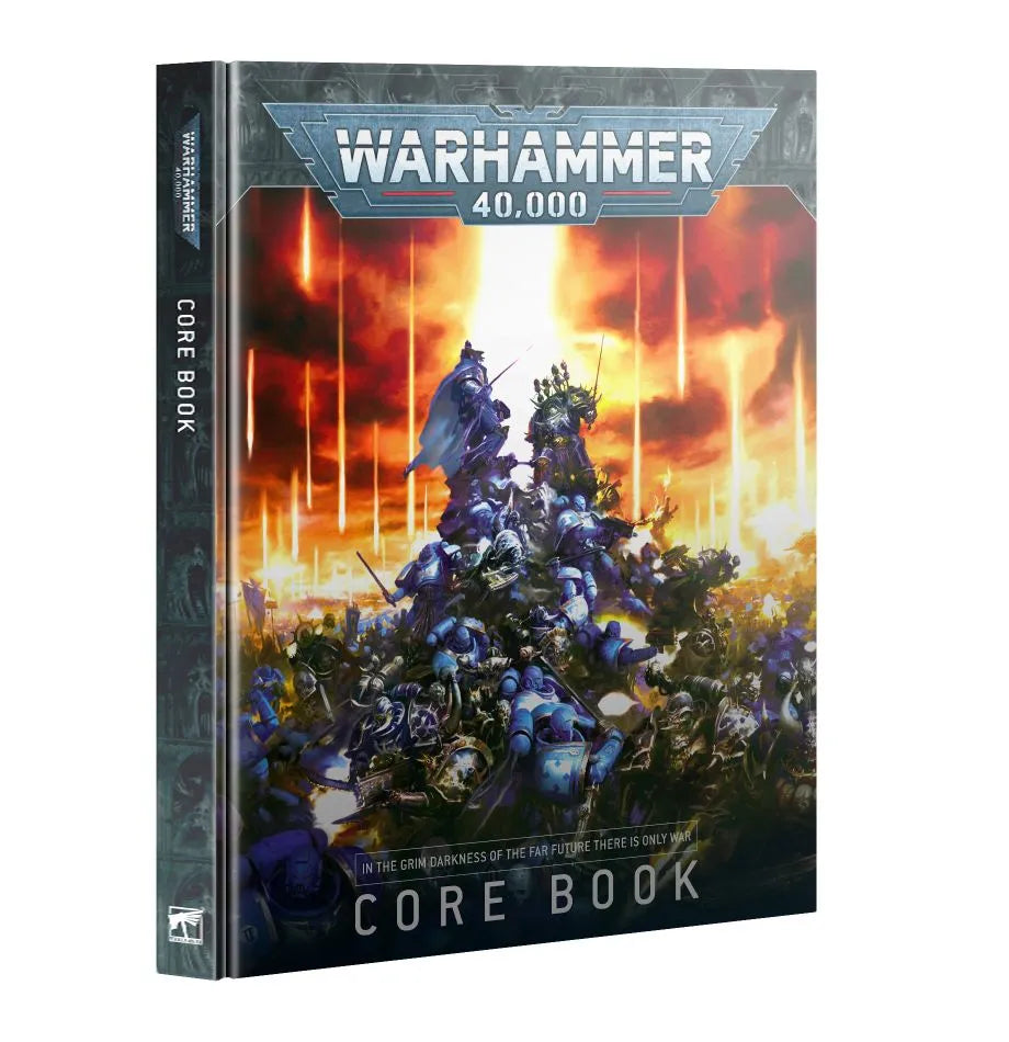 Warhammer 40,000 Core Book (Anglais)