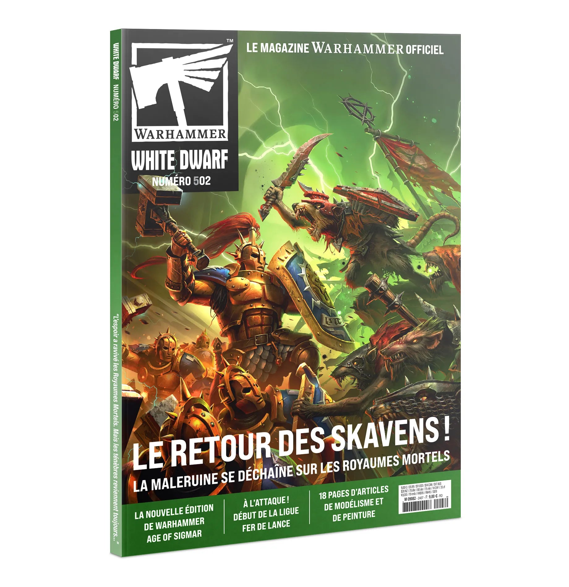 White Dwarf 502