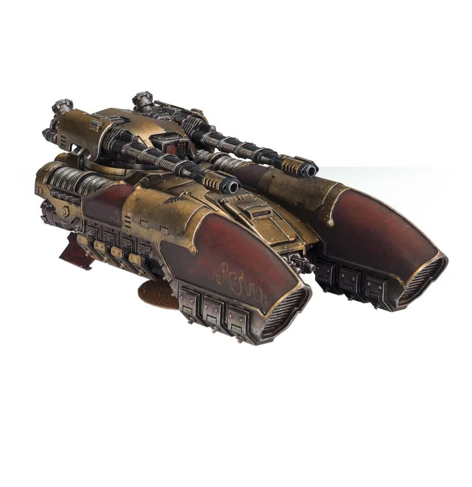 Char Antigrav Caladius de la Legio Custodes