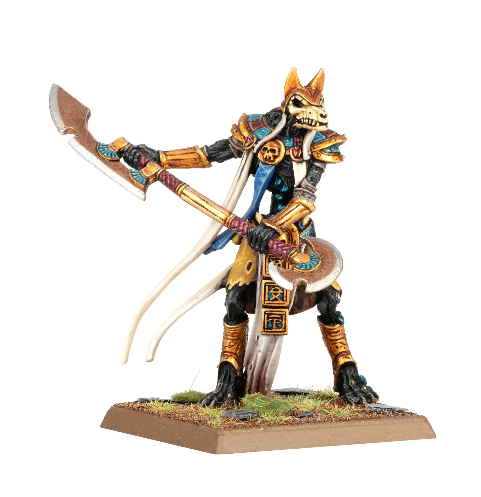 Ushabti avec Lames Rituelles
