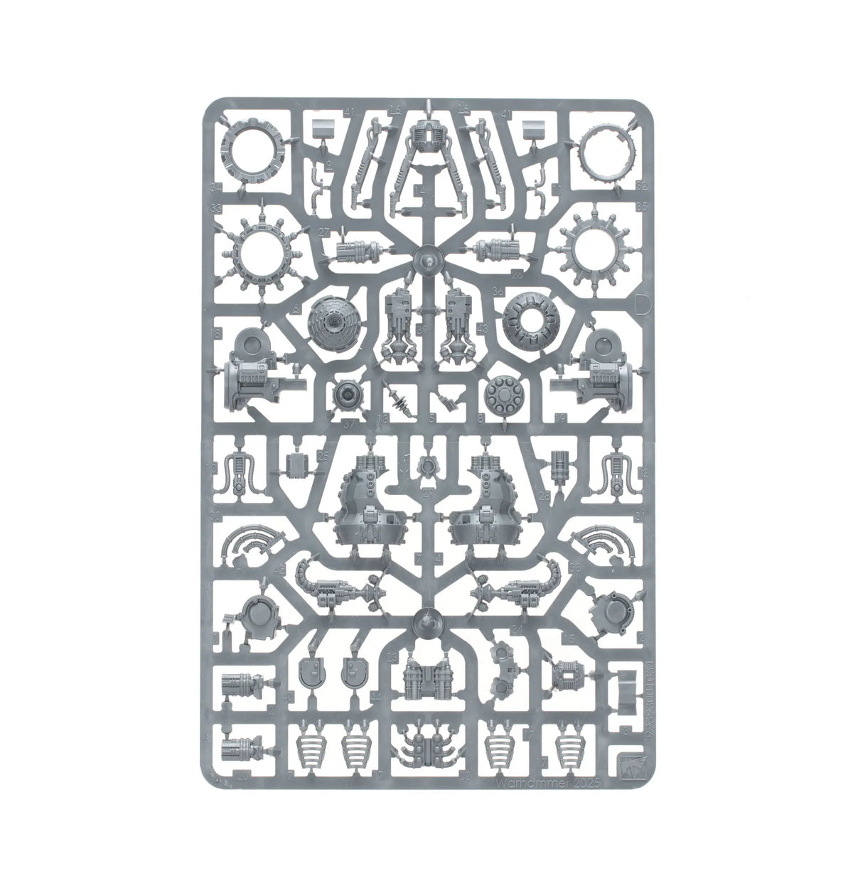 Armes de Dreadnought Saturnine – Configuration Ophion