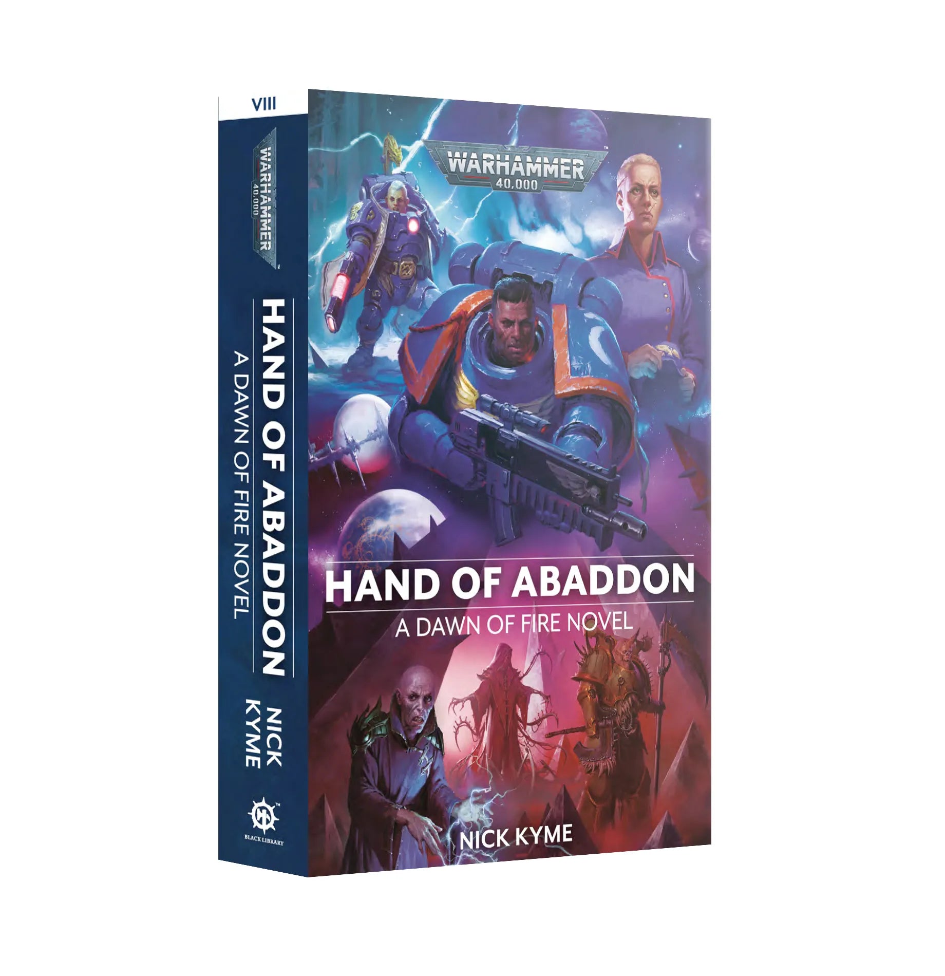 Dawn of Fire: Hand of Abaddon Book 8 (Paperback) (English)