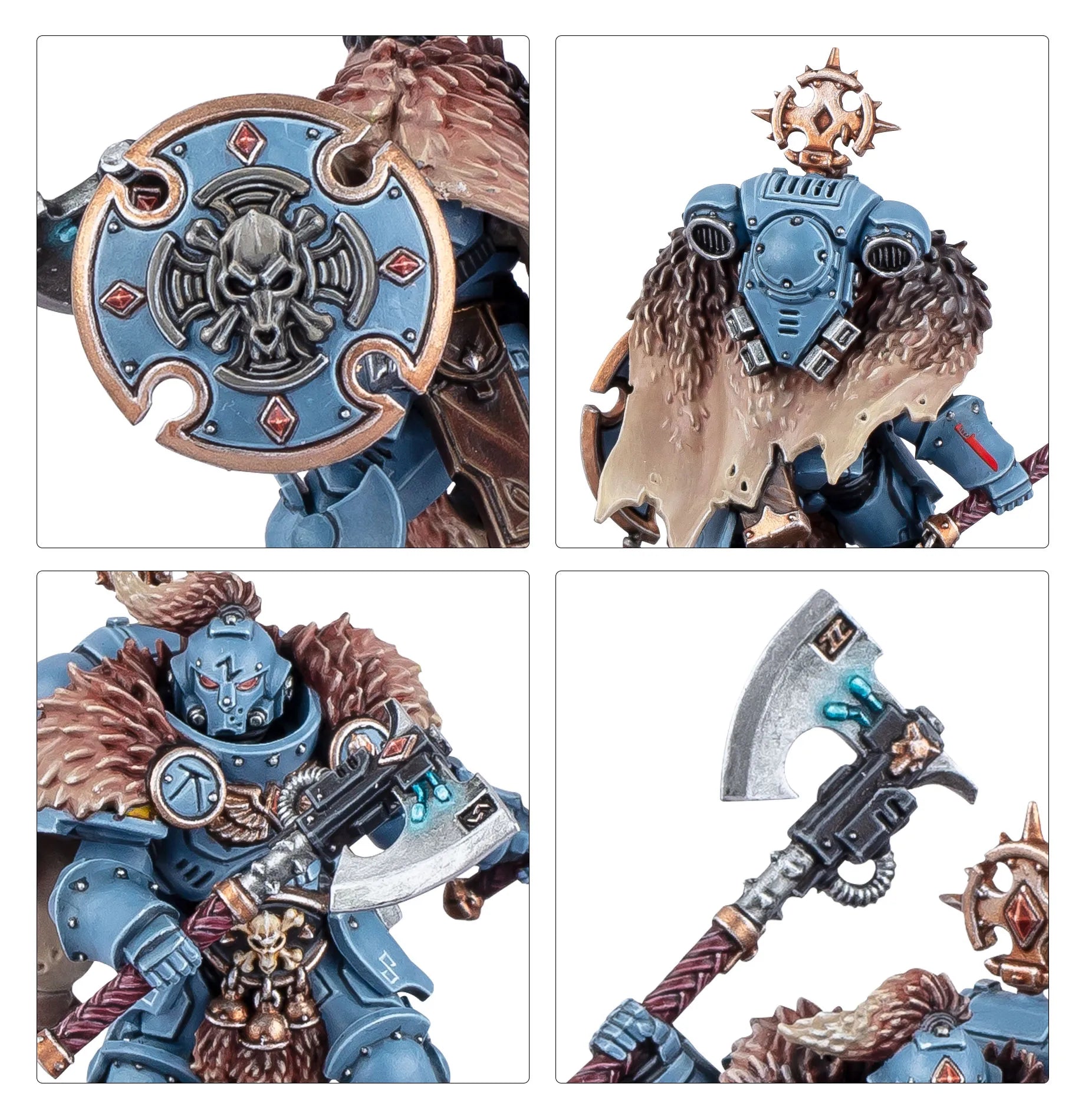 Space Wolves Army Set (Anglais)
