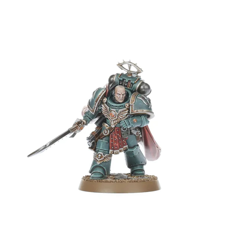 Tybalt Marr – Capitaine de la 18e Compagnie