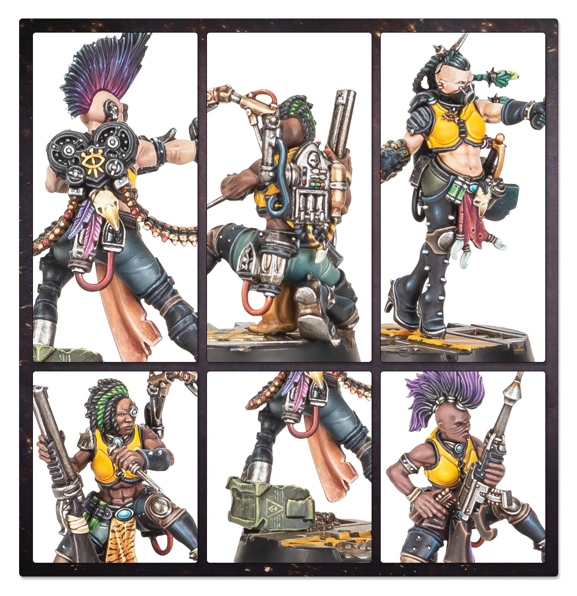 Escher Blades of the Matriarch
