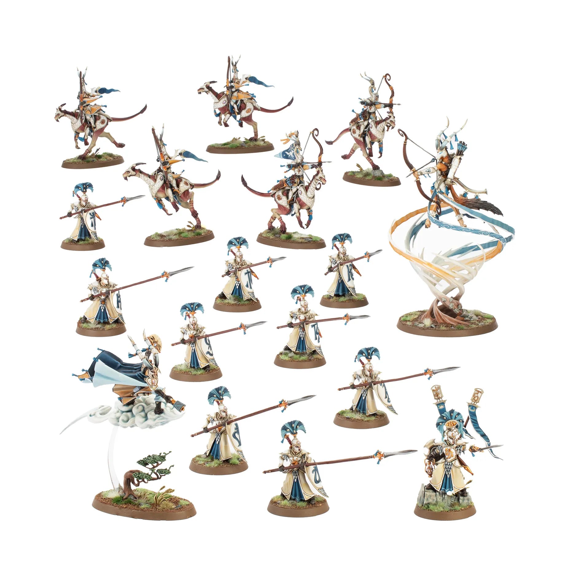 Fer de Lance: Suzerains Lumineths – Avant-garde Hurakaine