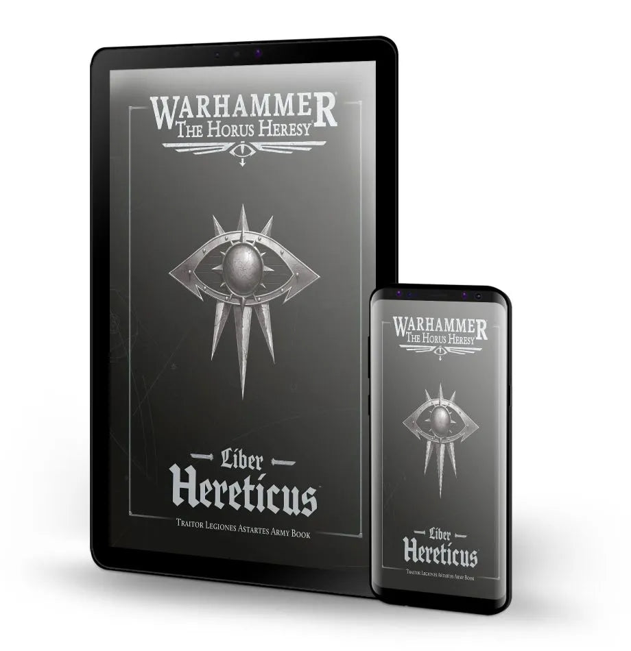Liber Hereticus – Traitor Legiones Astartes Army Book (ePub) (Anglais)