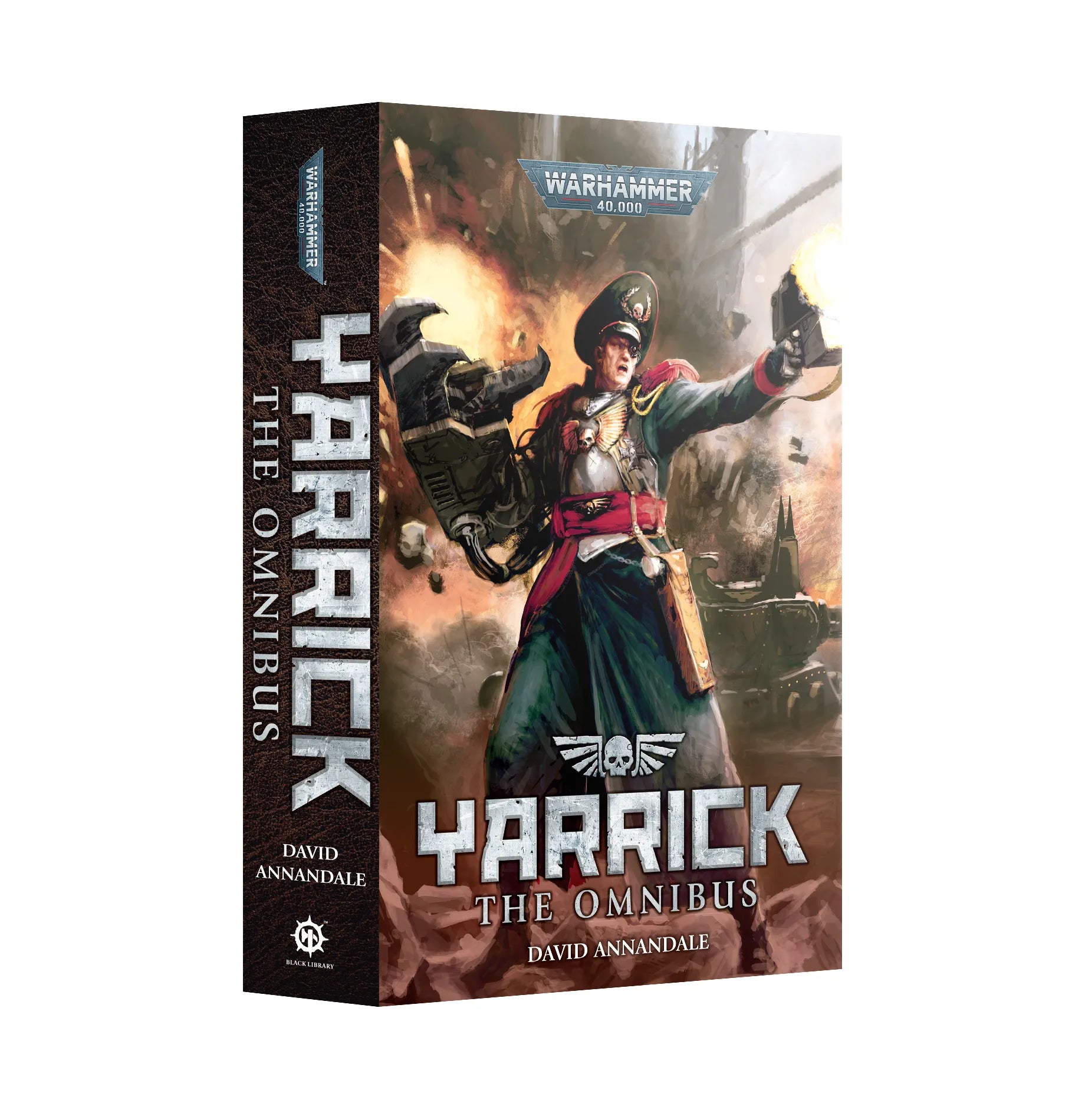 Yarrick: The Omnibus (Paperback) (English)