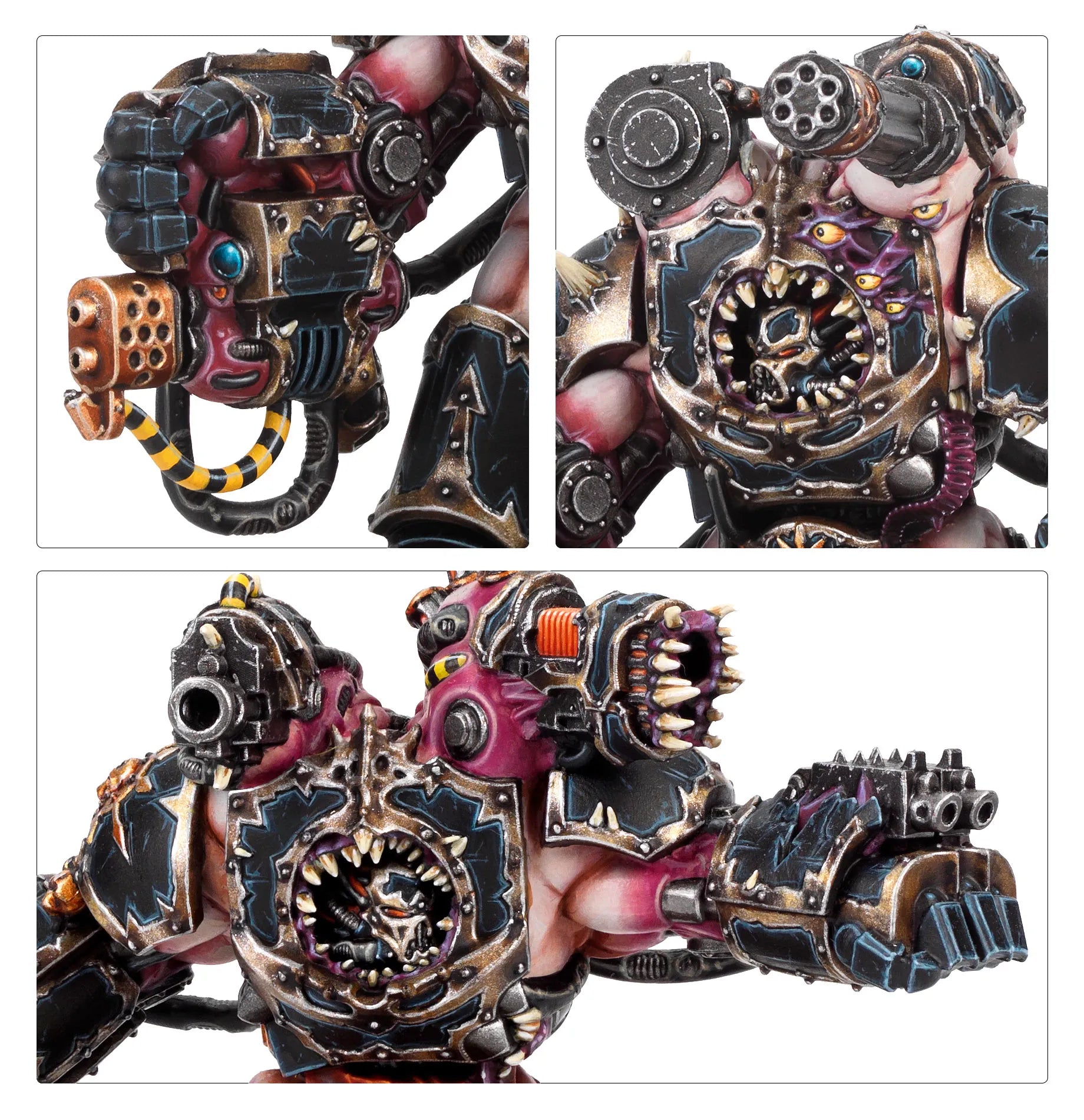 Bataillon de Space Marines du Chaos: Bande Infernale