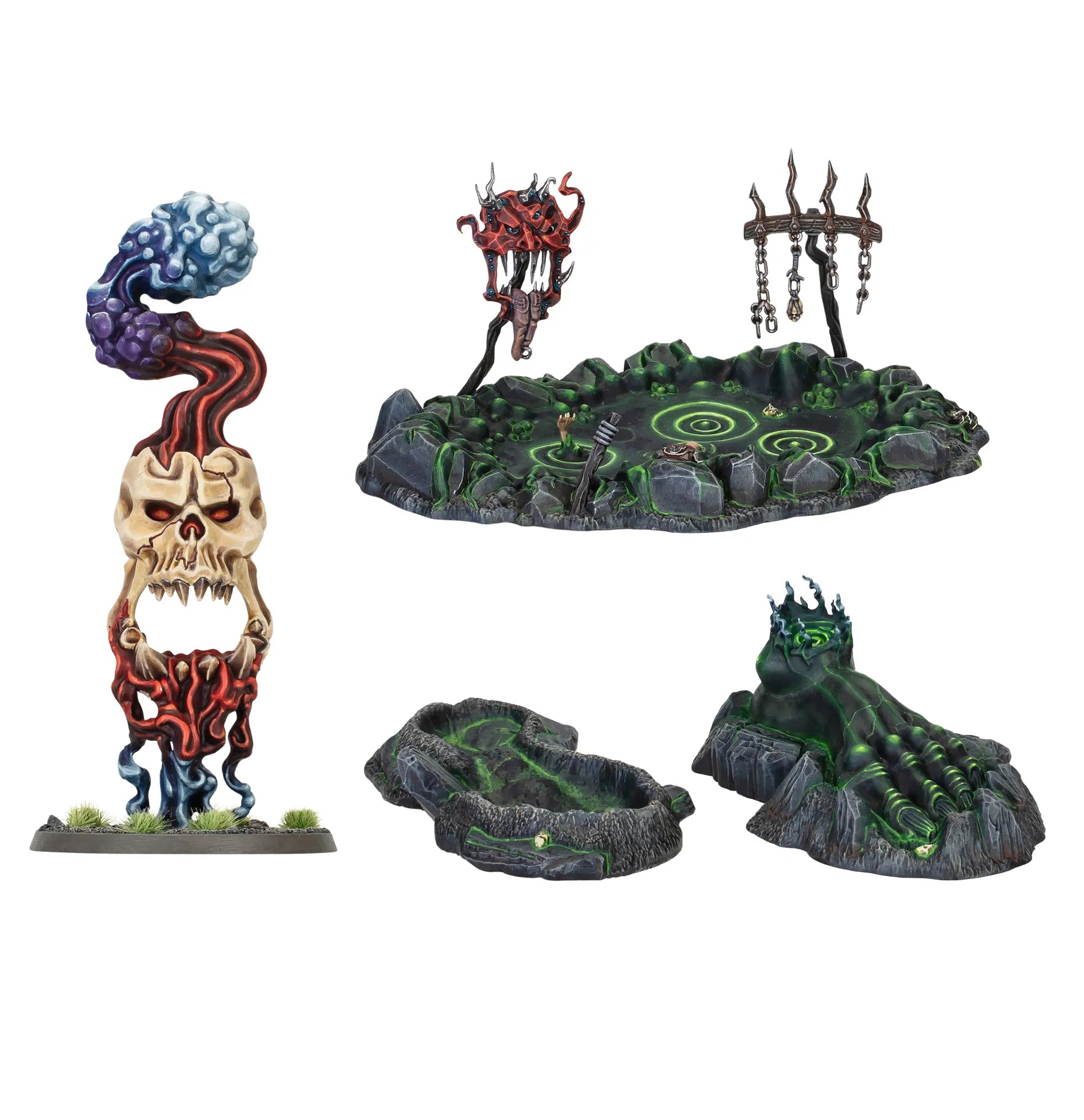 Manifestations des Clans Guerriers Orruks