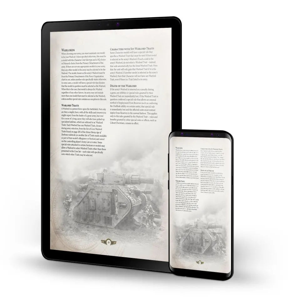 Liber Imperium – The Forces of The Emperor Army Book (ePub) (Anglais)