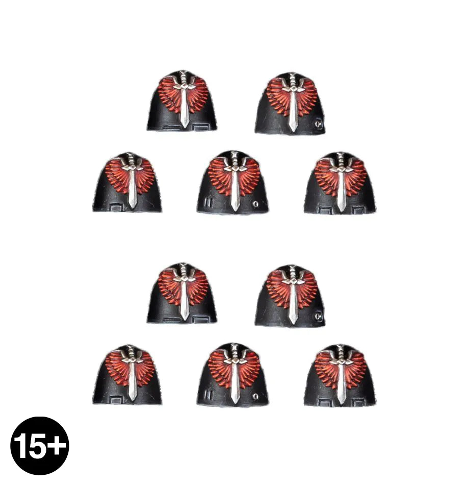 Dark Angels MKVI Shoulder Pads