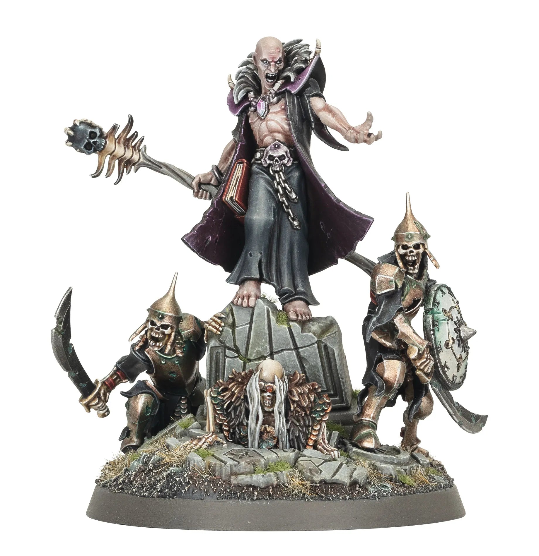 Warhammer+ Année 5: Seigneurs Ruinemânes – La Convocation