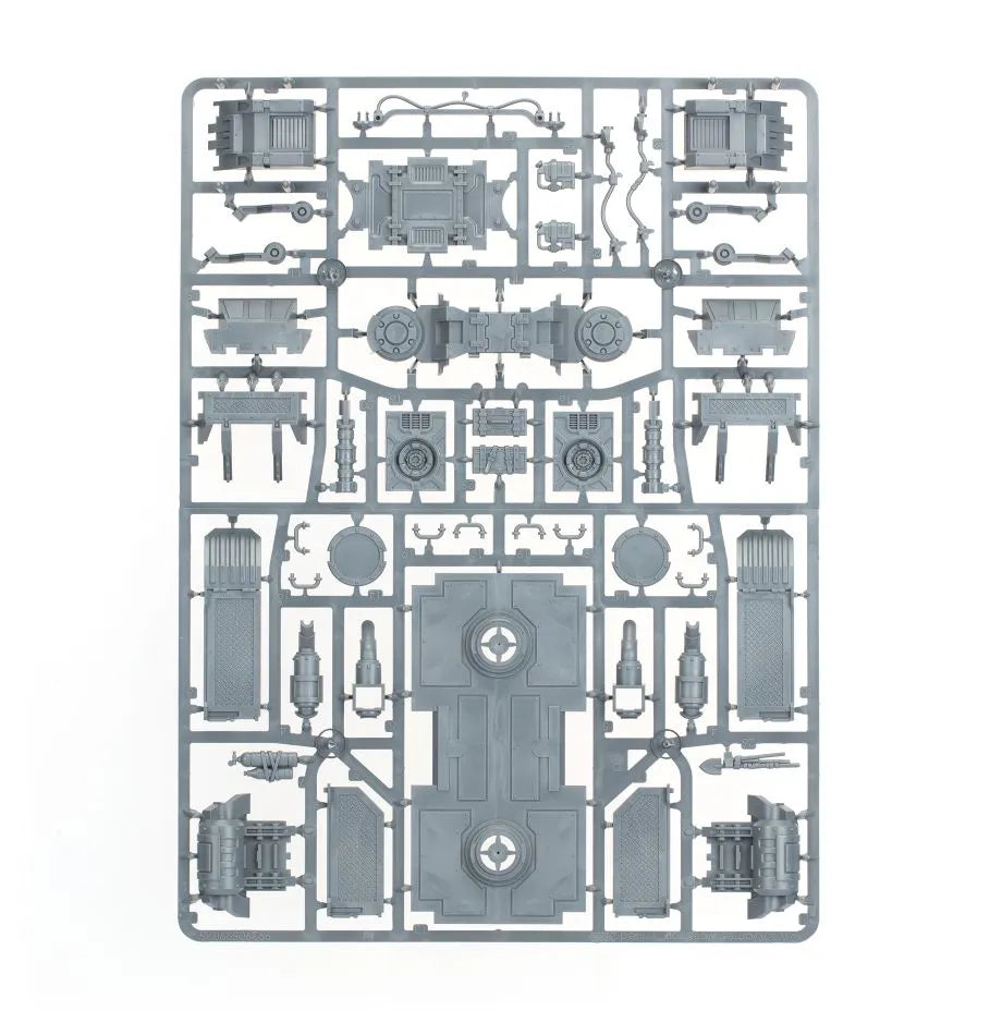 Promethium Tanks on Cargo-8 Ridgehauler Trailer