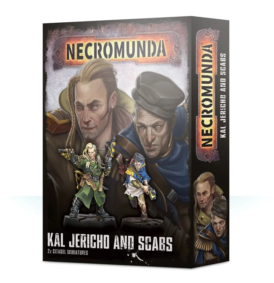 Kal Jericho et Scabs