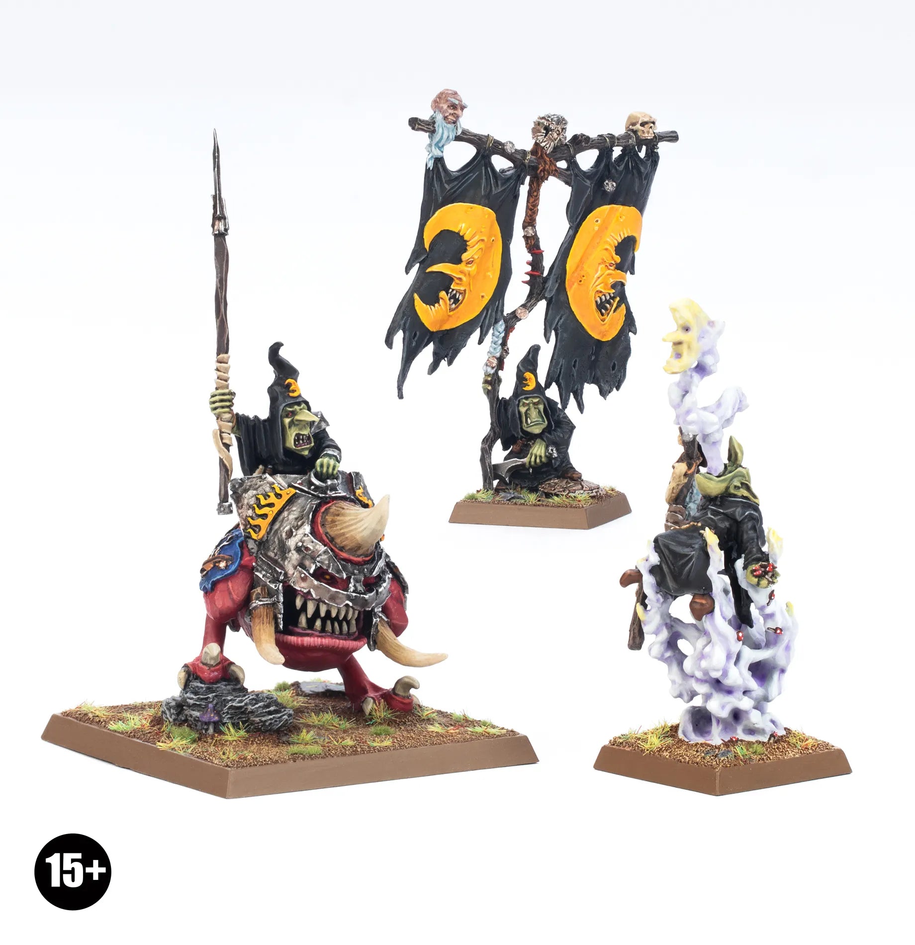 Set de Commandants Gobelins de la Nuit