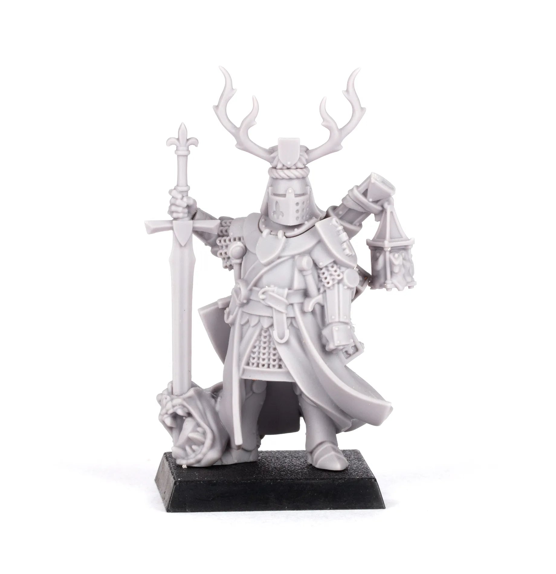 Paladin Chevalier de la Quête avec Arme Lourde