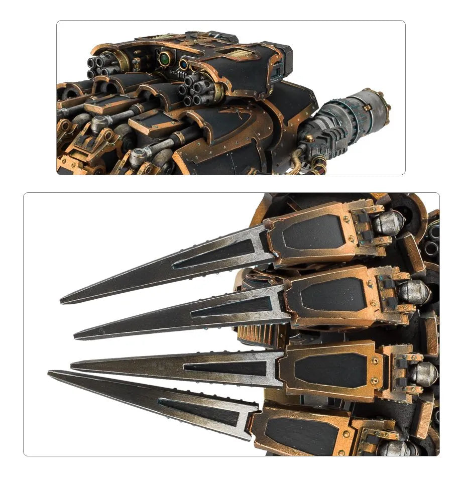 Griffe Énergétique Arioch pour Titan Warlord Modèle Mars