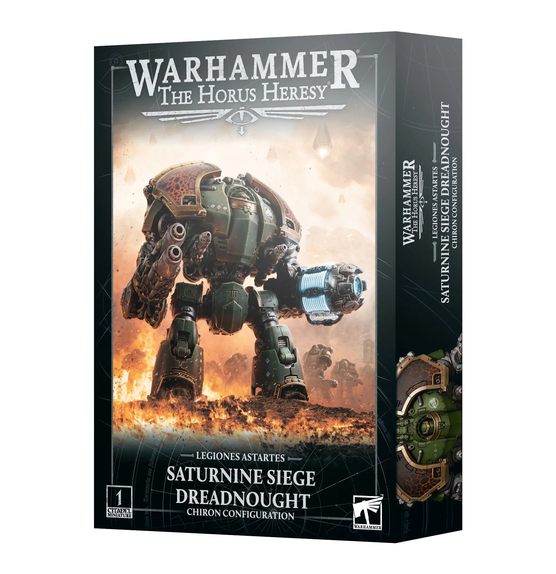 Dreadnought de Siège Saturnine – Configuration Chiron