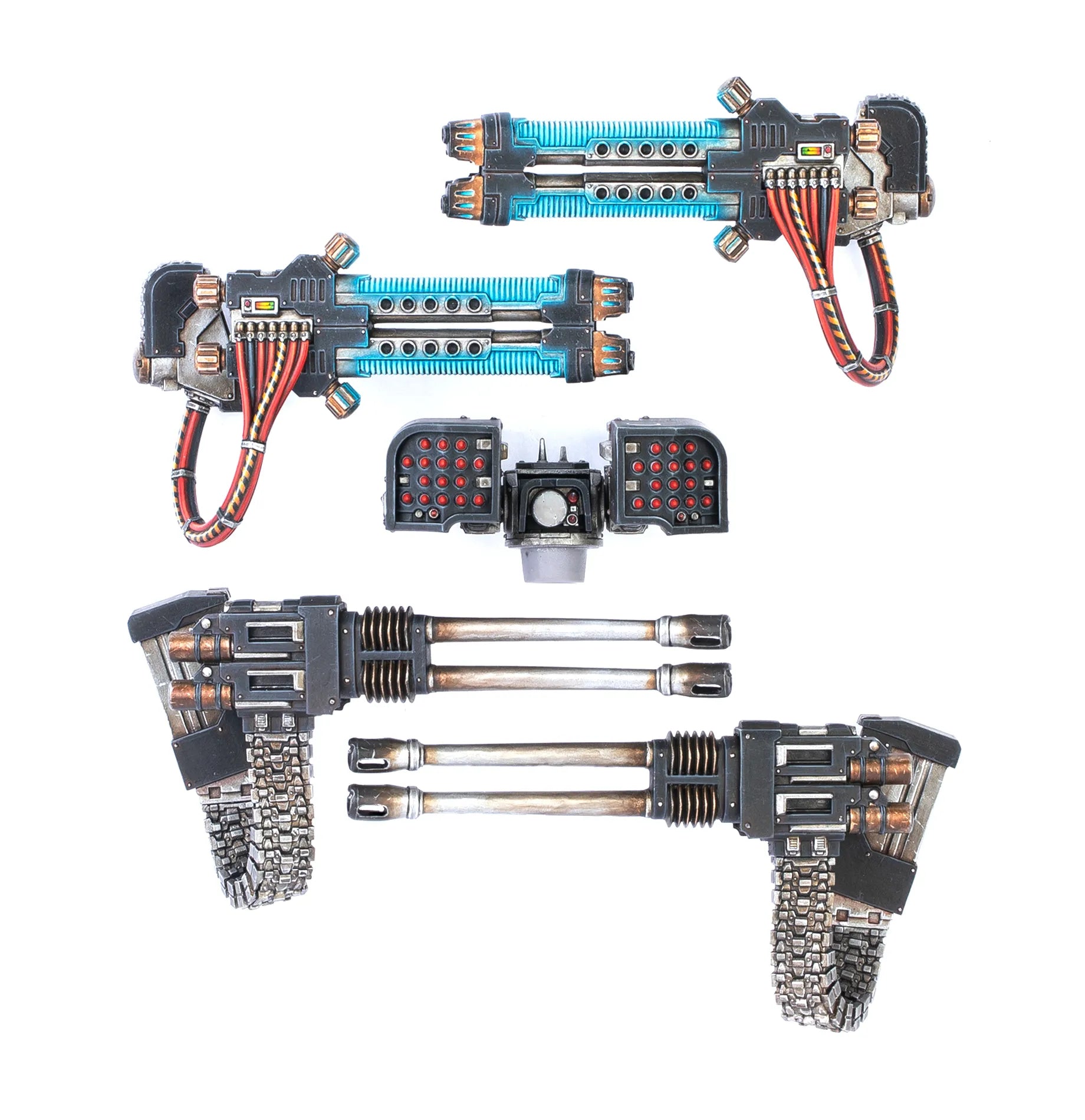 Set d'Armes de Dreadnought Deredeo 1