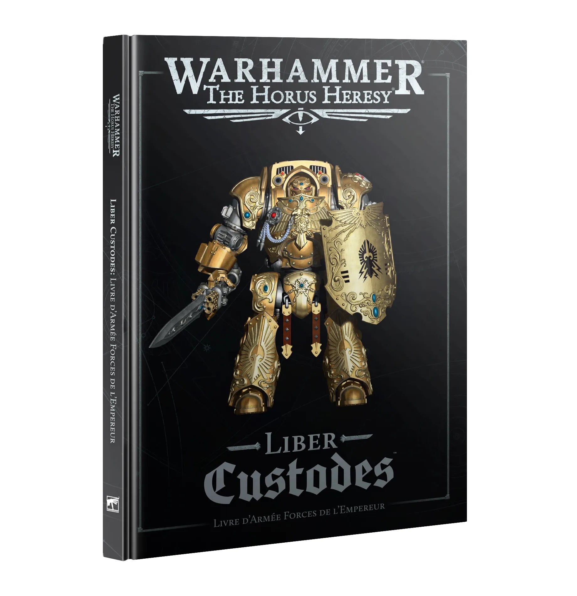 Liber Custodes: Livre d'Armée Forces de L'Empereur