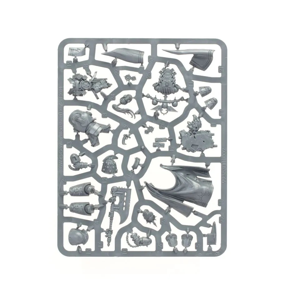 Praetor de Légion avec Hache Énergétique