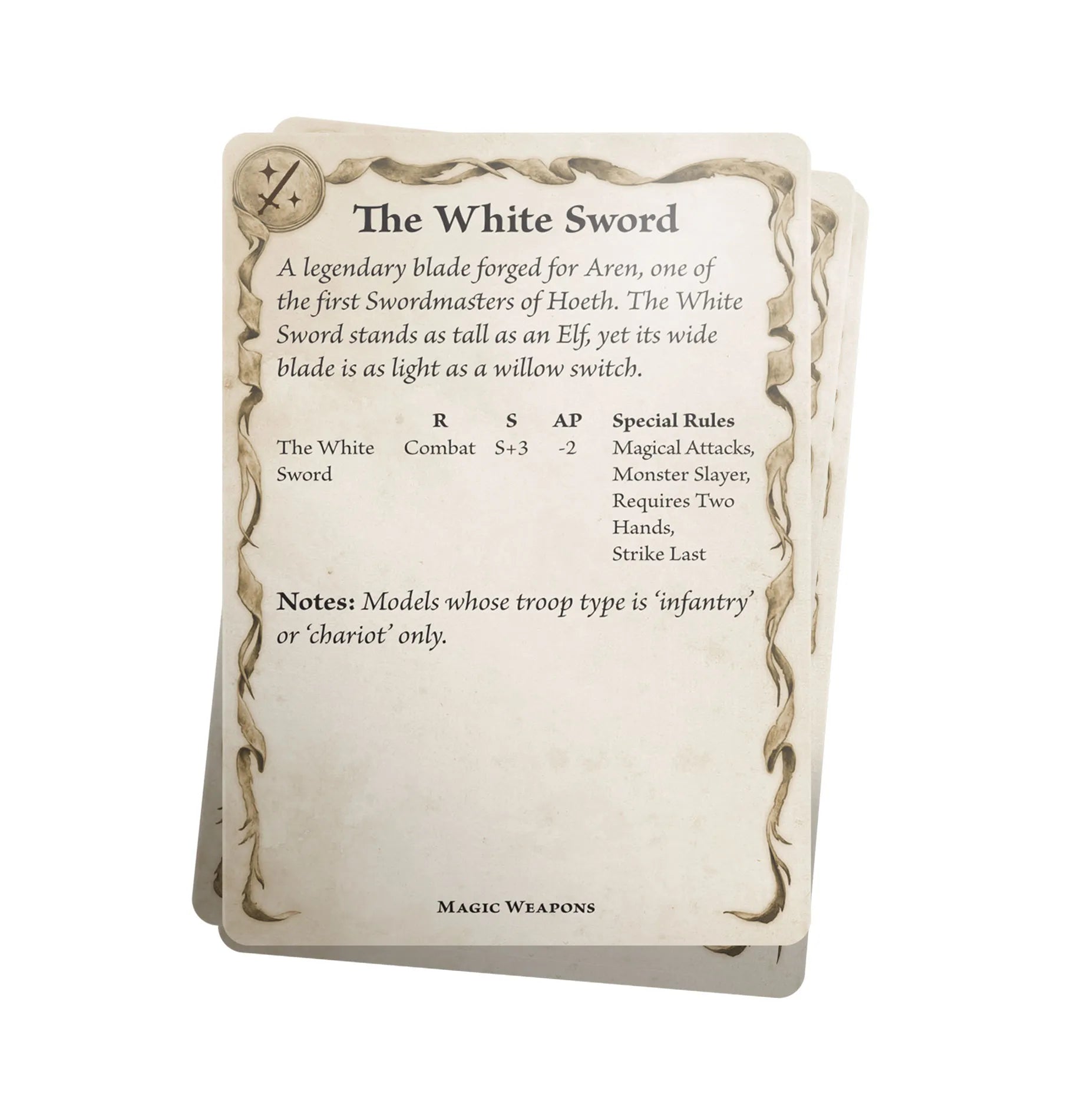 High Elf Realms Reference Card Pack (Anglais)