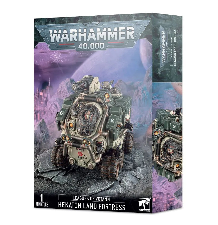Forteresse Mobile Hekaton