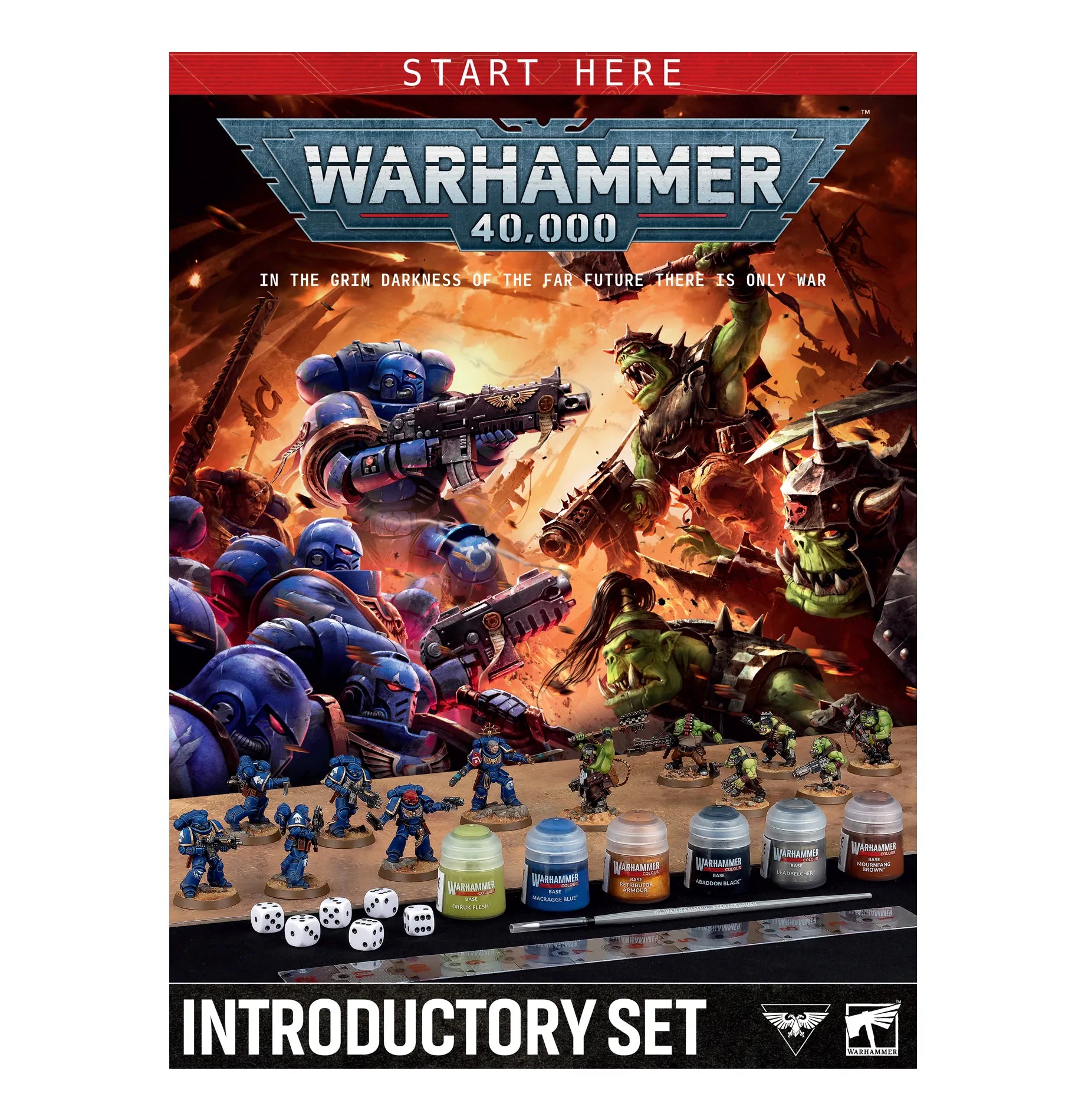 Warhammer 40,000 Introductory Set (Anglais)