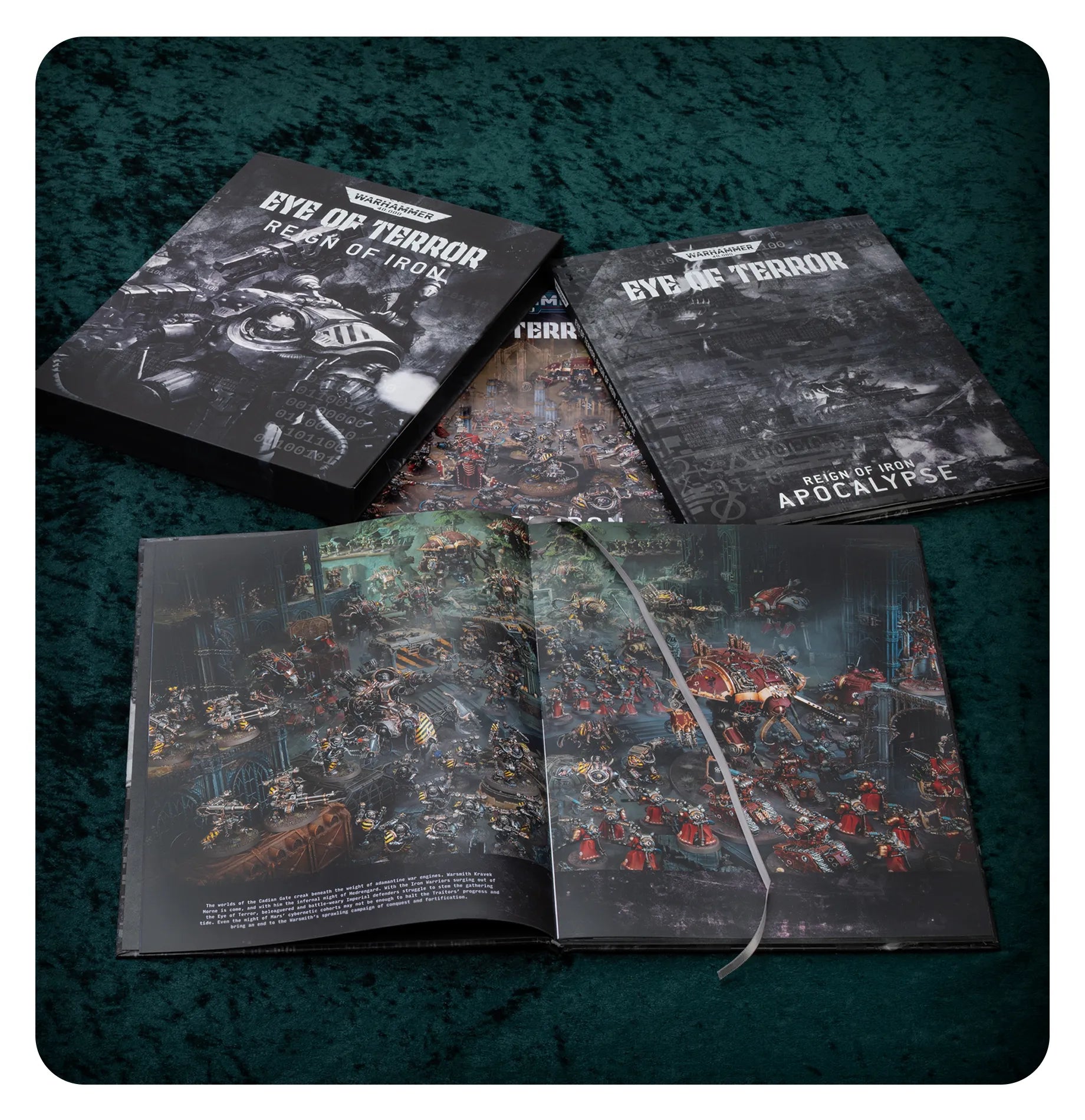 Eye of Terror: Reign of Iron – War for the Cadian Gate (Collector's Edition) (Anglais)