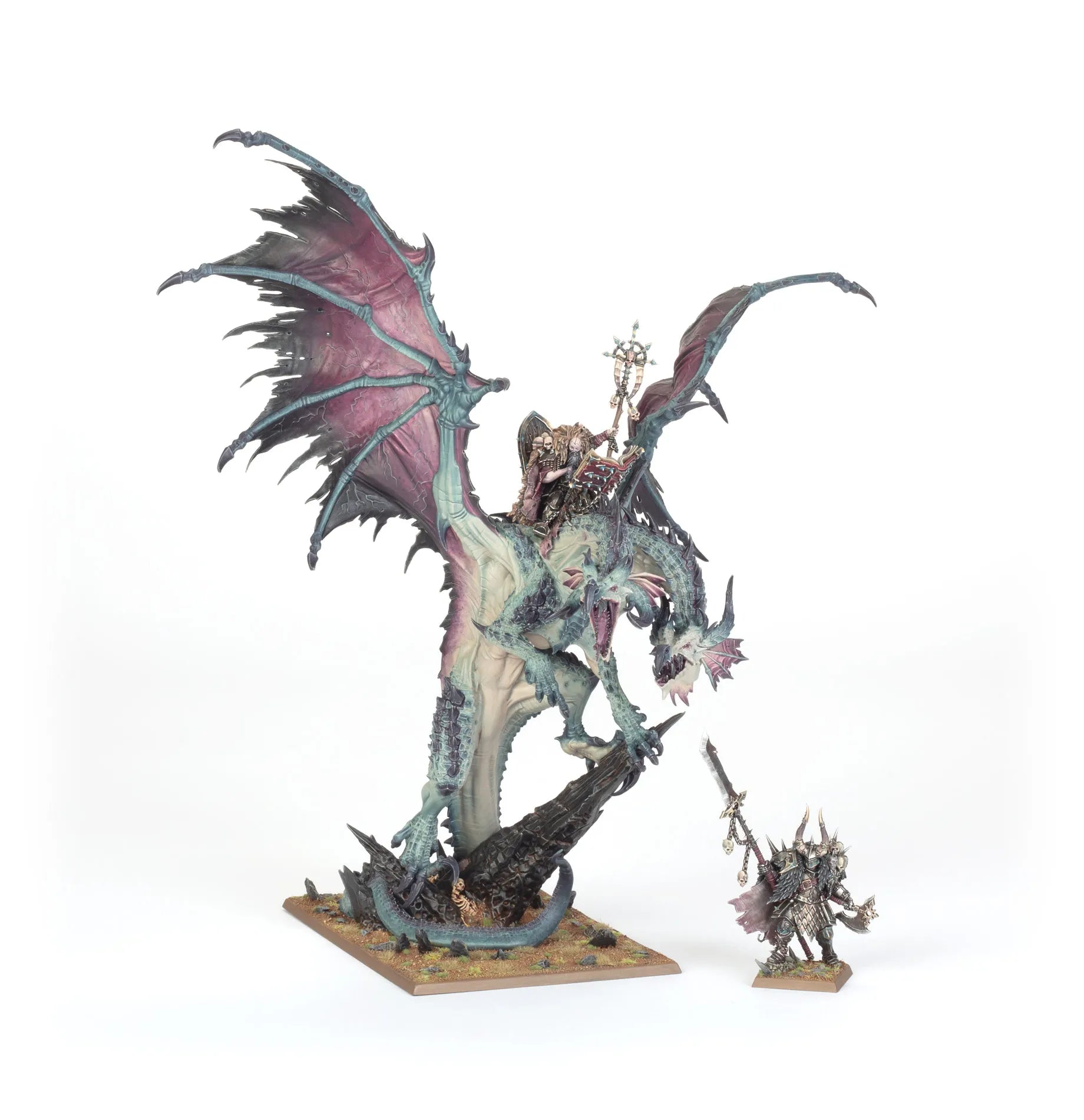 Seigneur/Sorcier sur Dragon du Chaos