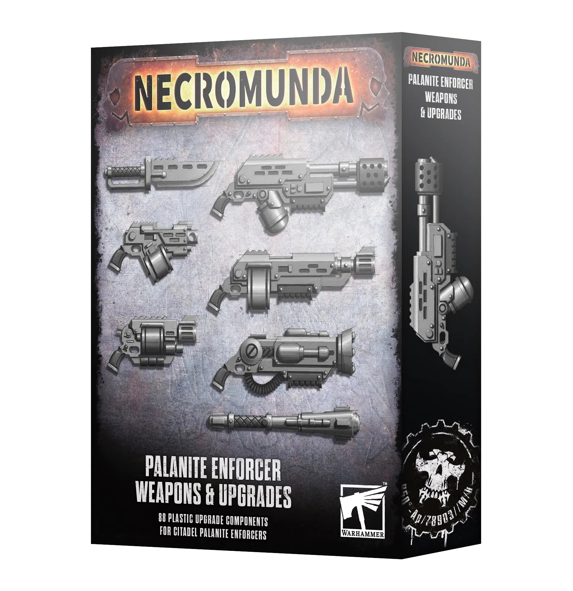 Armes & Améliorations des Palanite Enforcers