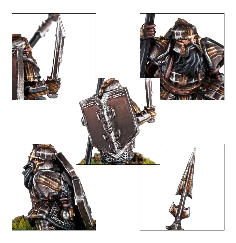 Iron Hills Dwarves with Spears