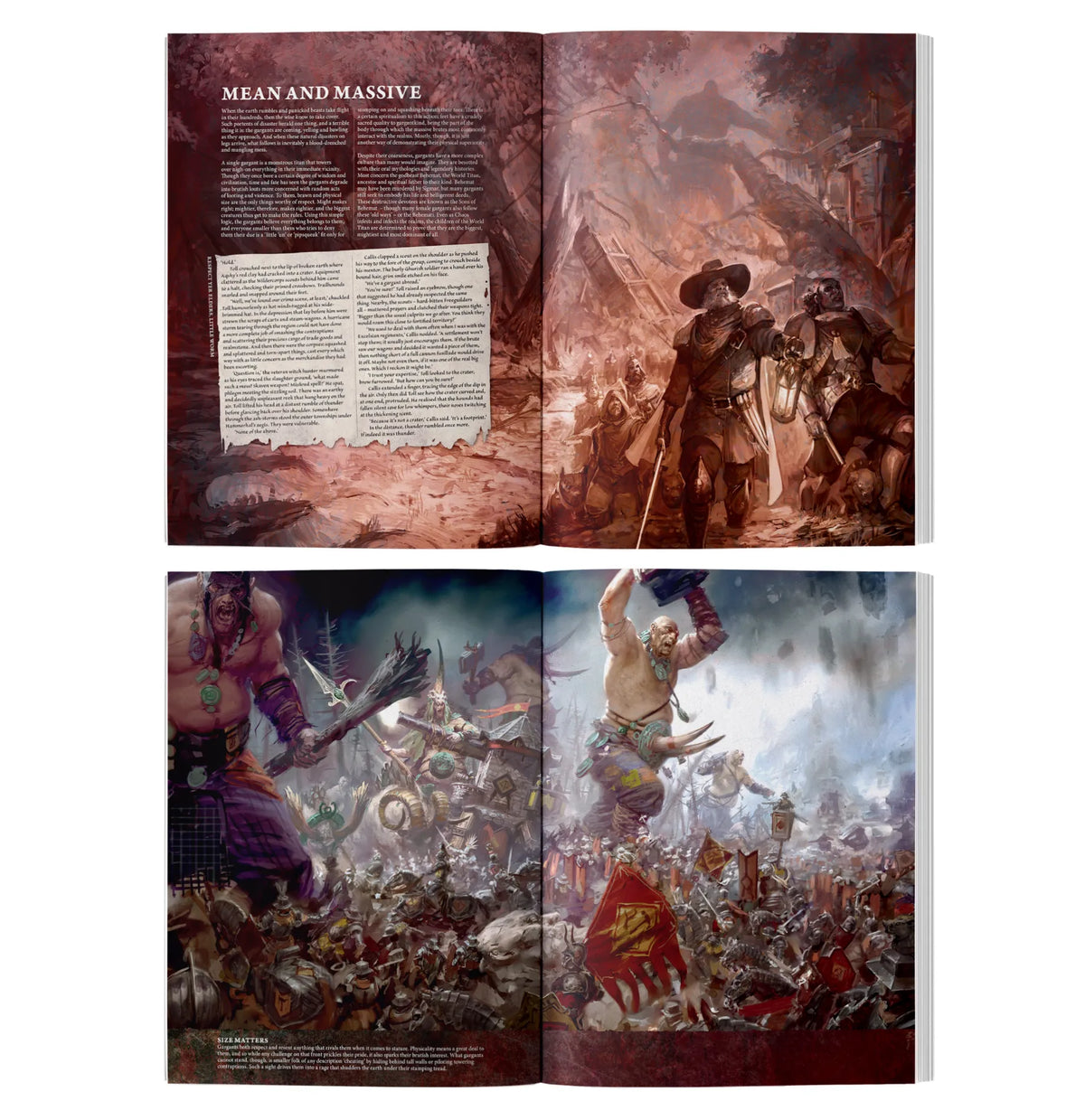 Destruction Battletome: Sons of Behemat (Anglais)