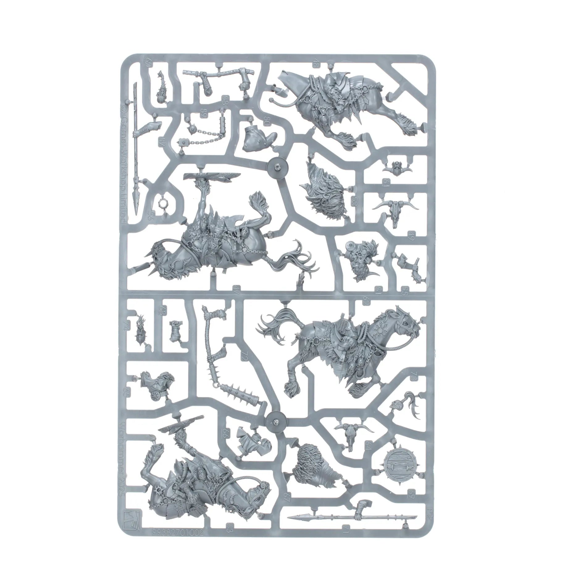 Guerriers du Chaos: Set de Renforts d'Armée des Maraudeurs du Chaos