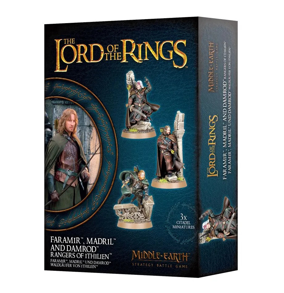Faramir™, Madril et Damrod, Rangers de l'Ithilien™