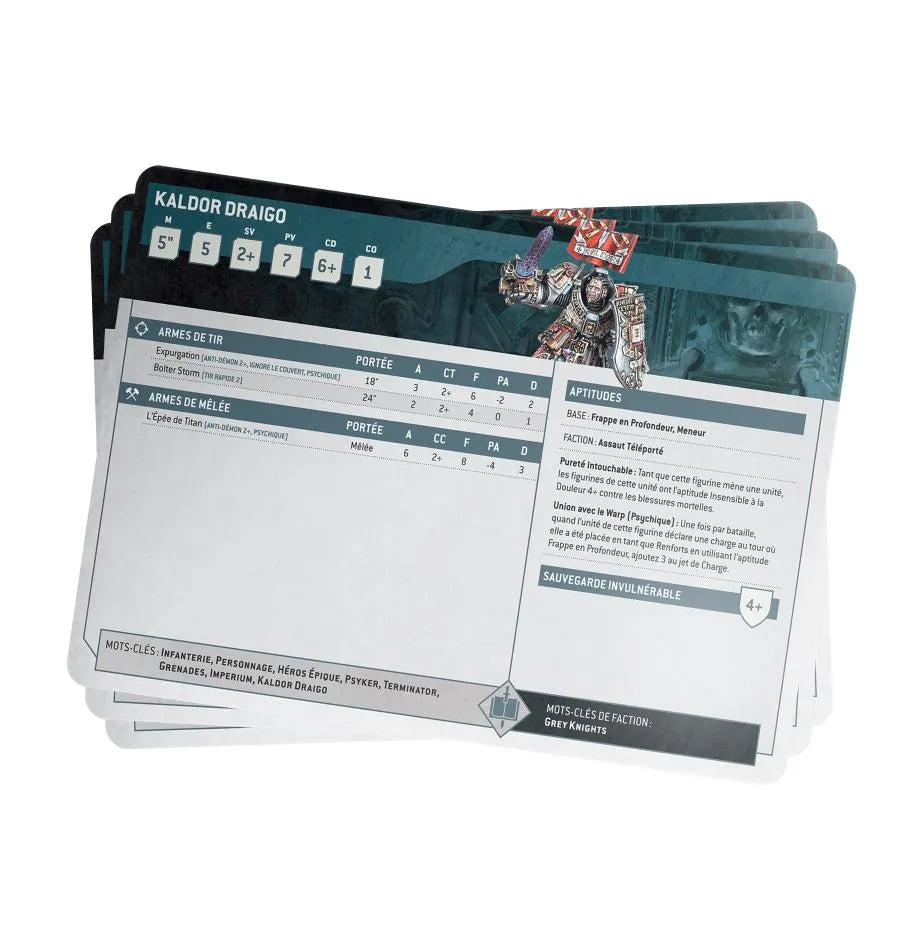 Index: Grey Knights (Français)