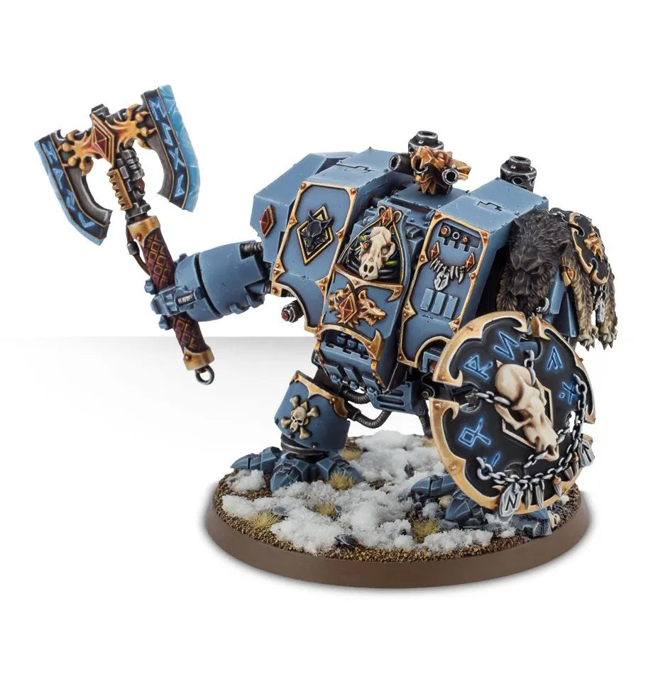Dreadnought Vénérable Space Wolf
